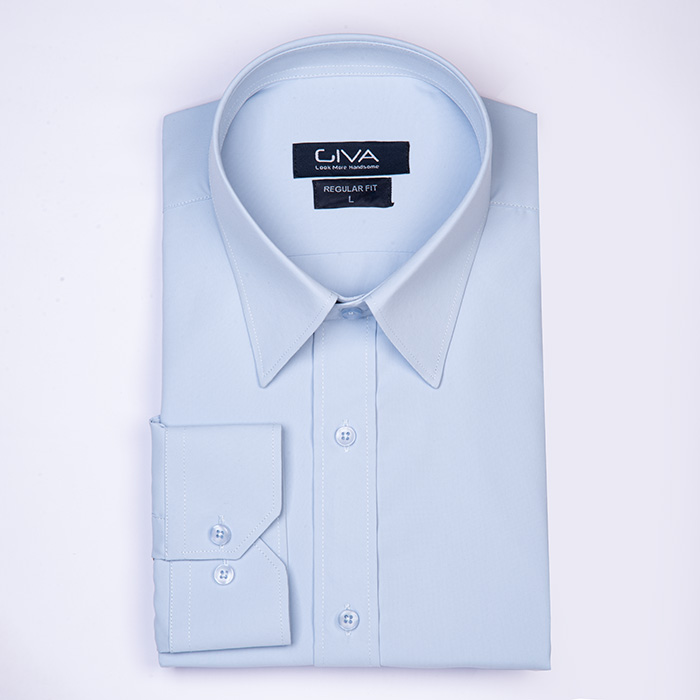 پیراهن دوشین یقه خرگوشی مردانه - Thumbnail 1